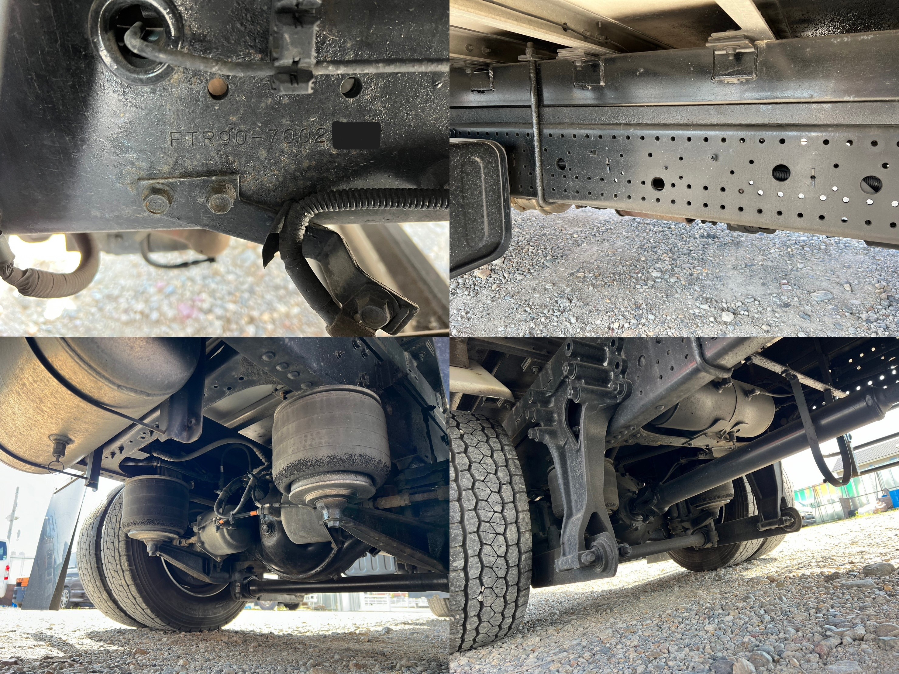  中型増トンワイド フォワード 冷凍車 LKG-FTR90T2